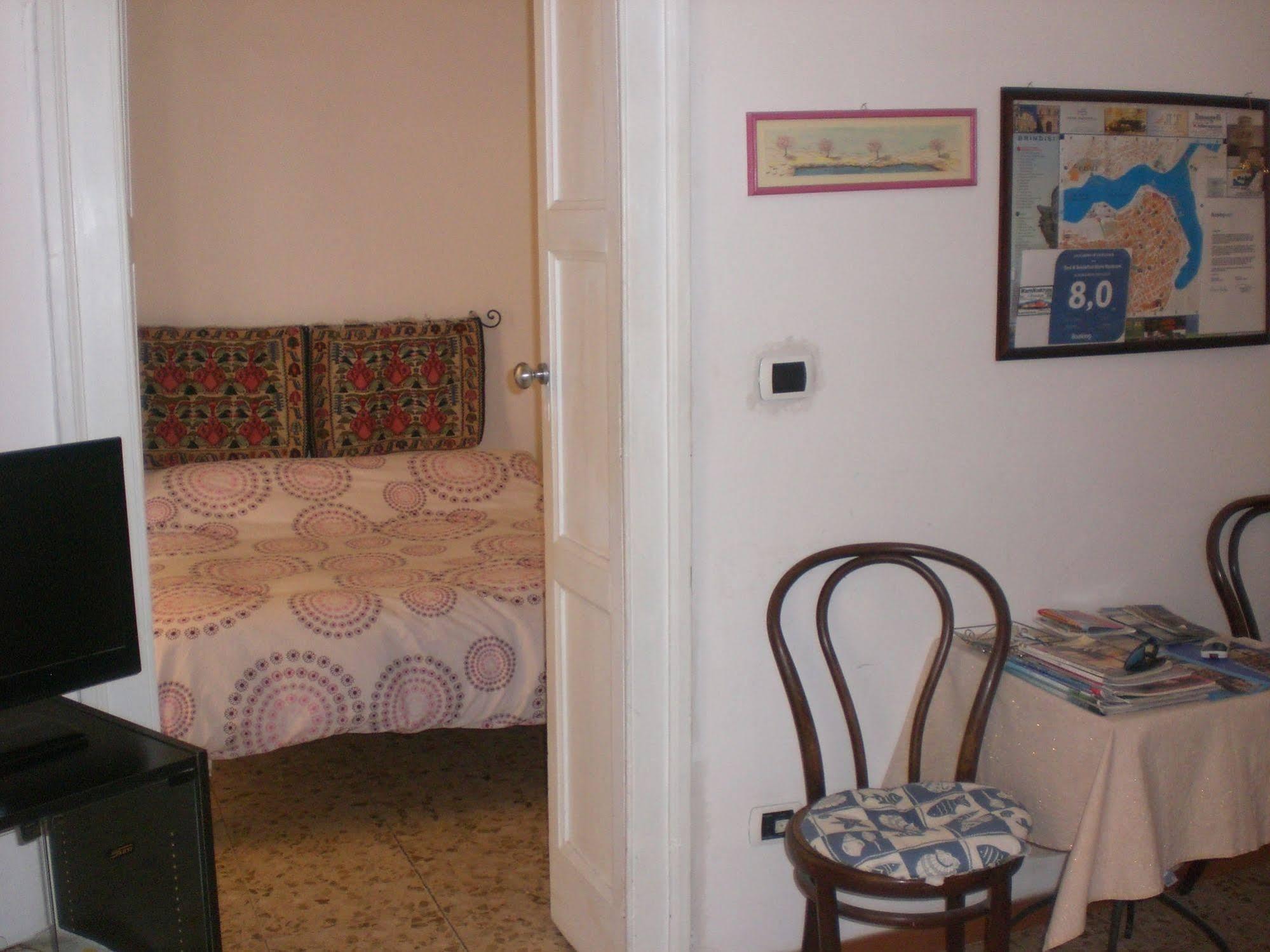Bed & Breakfast Mare Nostrum Bríndisi Exterior foto