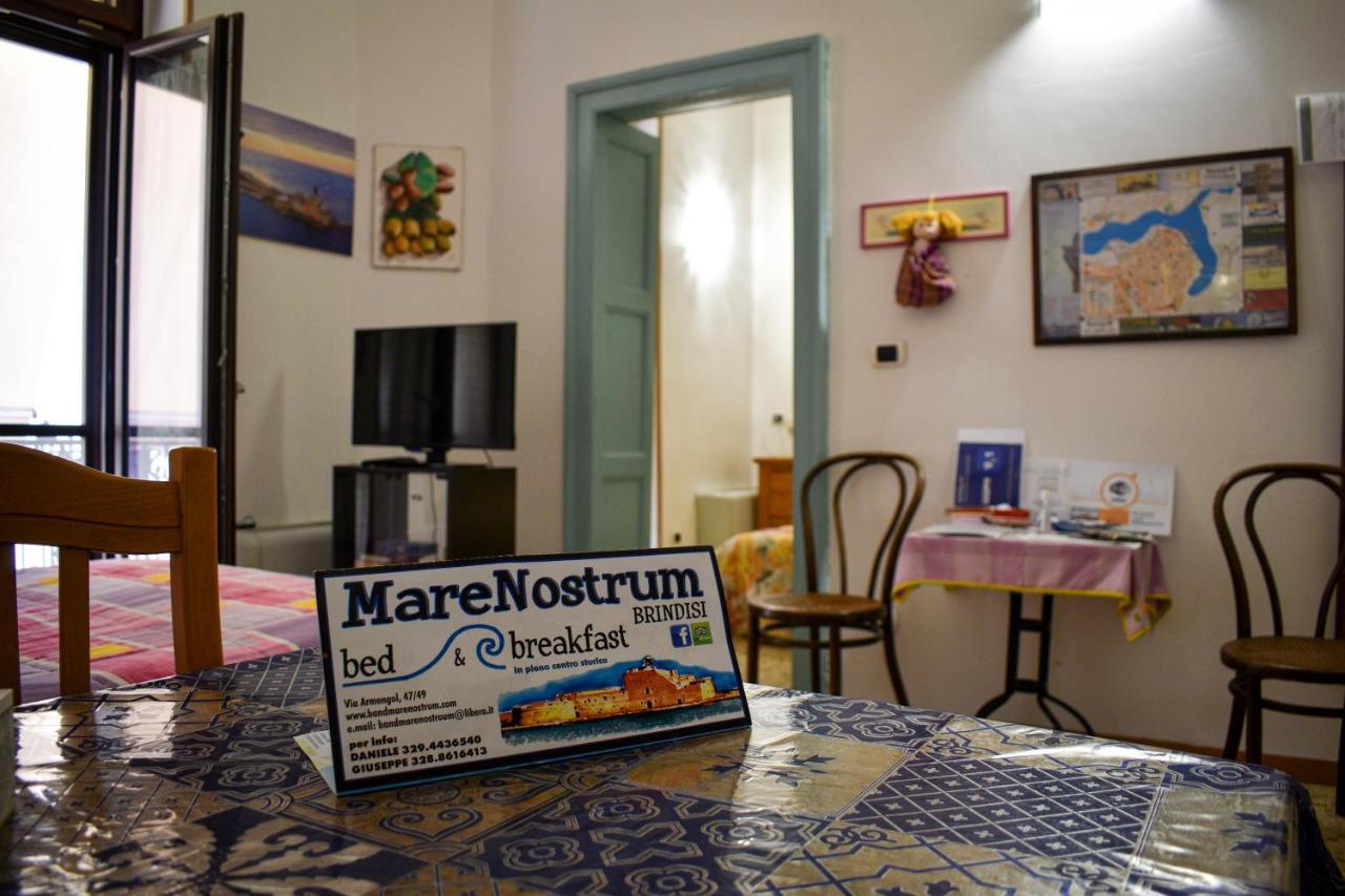 Bed & Breakfast Mare Nostrum Bríndisi Exterior foto