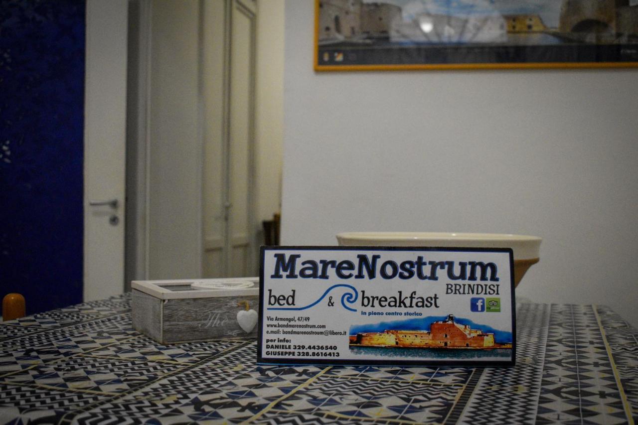 Bed & Breakfast Mare Nostrum Bríndisi Exterior foto