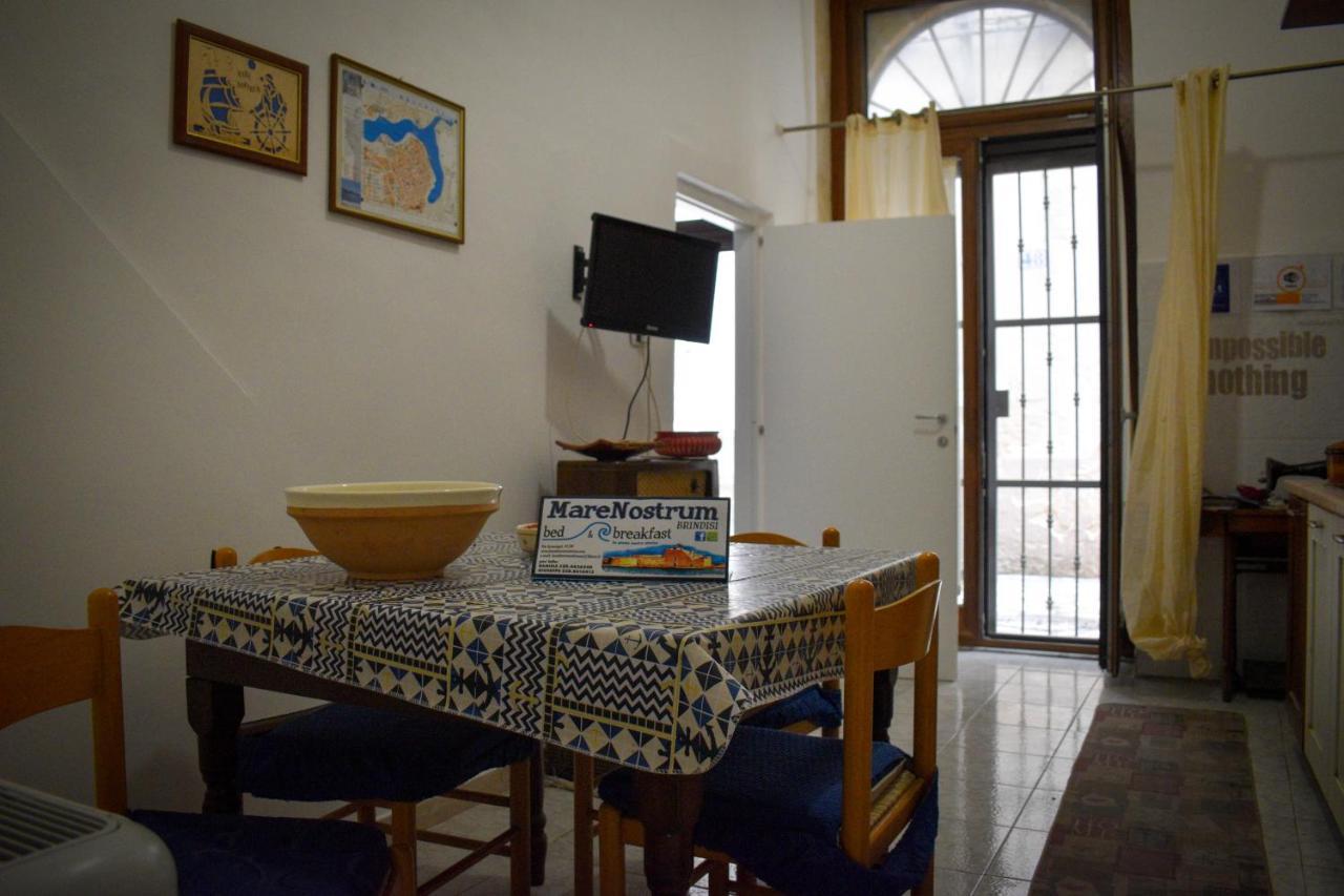 Bed & Breakfast Mare Nostrum Bríndisi Exterior foto