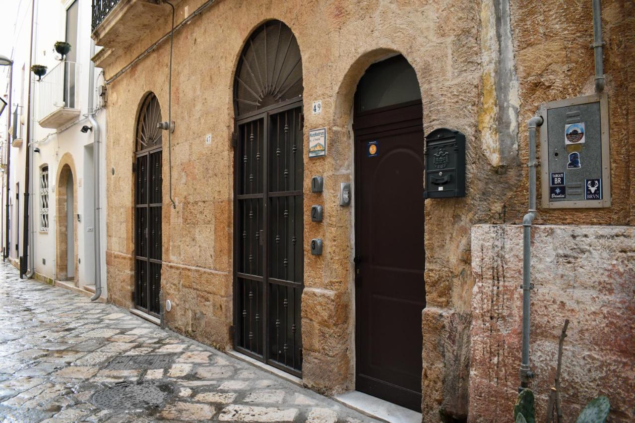 Bed & Breakfast Mare Nostrum Bríndisi Exterior foto