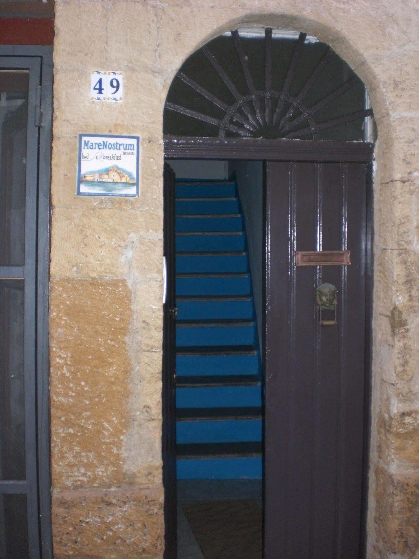 Bed & Breakfast Mare Nostrum Bríndisi Exterior foto