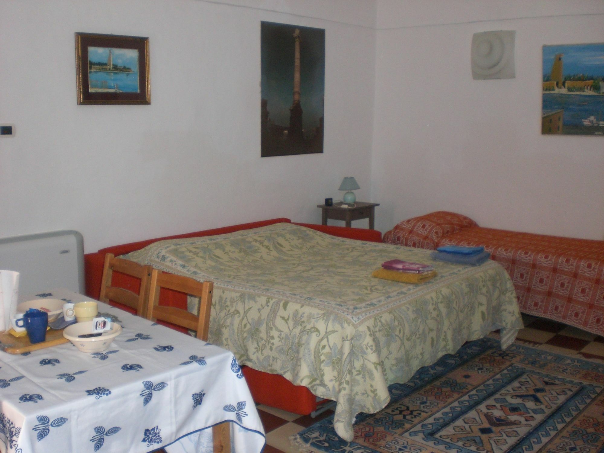 Bed & Breakfast Mare Nostrum Bríndisi Exterior foto